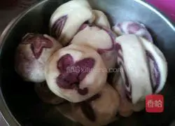 Illustration of how to make steamed buns 3