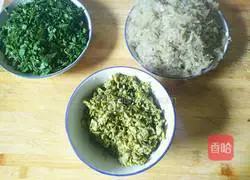 Sophora japonica dumplings recipe 3