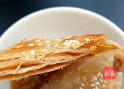 Illustration of how to make spiced sesame crispy pancakes 20
