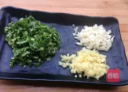 Illustration of how to make corn, carrot and mushroom dumplings 5