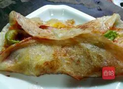 Illustration of how to make hand cakes 12