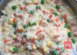 Illustration of how to make multigrain rice cakes 5