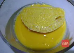 Eggs Illustration of how to make fragrant steamed buns 3