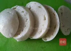 Illustration of how to make pan-fried steamed buns 1