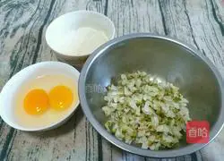 Sophora egg pancake recipe 1