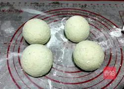 Illustration of how to make oatmeal steamed buns 7