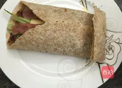 Buckwheat Burrito Recipe Illustration 6