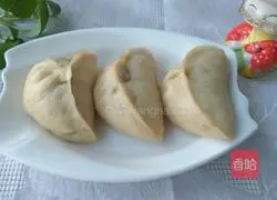 Moon buns...Illustration of how to make fennel meat filling 23