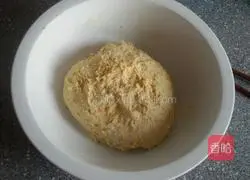 Illustration of how to make pumpkin noodle buns 2