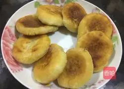 Illustration of how to make glutinous rice balls 8