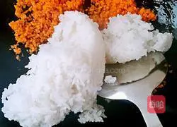 Illustration of how to make egg fried rice 4