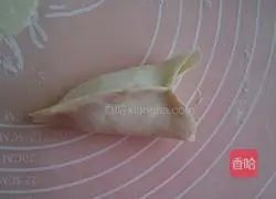 Illustration of how to make goldfish steamed dumplings 7