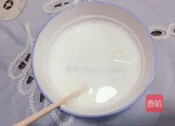 Illustration of how to make milk steamed buns (making milk powder) 3