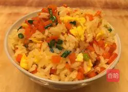 Illustration of how to make fried rice 7