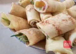 Milk egg pancake recipe 9