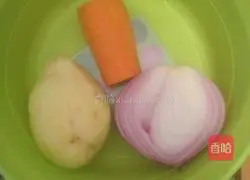 Illustration of how to make dry noodles 1