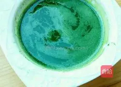 Illustration of how to make jade dumplings 1