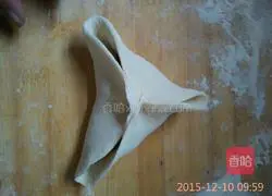 Illustration of how to make steamed buns with sugar corner oil rolls 6