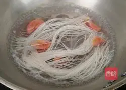 Illustration of home-cooked noodles 2