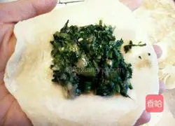 Illustration of how to make pot stickers and dumplings 4