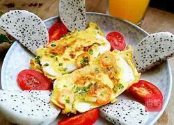 Flower style steamed buns Practice illustration 9