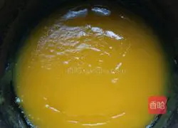 Illustration of how to make vegetable and minced meat pancakes 1