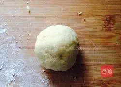 Egg filling Illustration of making pancakes with sausage 2