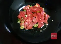 Illustration of how to make cabbage noodles 4