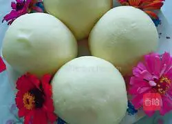 Illustration of how to make steamed buns with noodles 6
