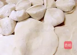 Illustration of making dumplings stuffed with three delicacies from Northeast China 5