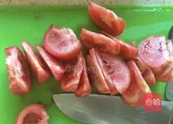 Illustration of how to make tomato and egg dumplings 5