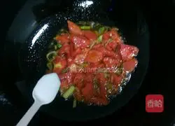 Illustration of how to make cabbage noodles 6