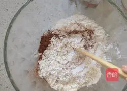 Glutinous two-color sandwich Illustration of how to make cakes 6