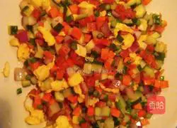 Yangzhou fried rice recipe illustration 3