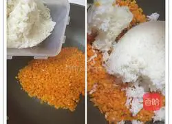 Illustration of how to make fried rice 5