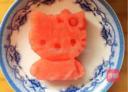 Illustration of how to make shrimp and egg fried rice 8