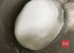 Illustration of how to make shepherd's purse and pork buns 4