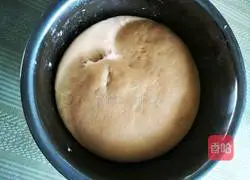 Brown sugar steamed buns rolled Practice illustration 5