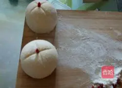 Pumpkin Steamed Buns Recipe Illustration 5