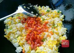 Yangzhou fried rice recipe 10
