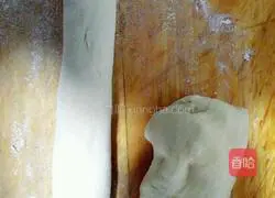 Milk rose steamed buns recipe 6