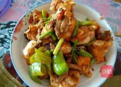 Illustration of how to make fried steamed buns 5