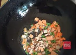 Illustration of how to make Sanding Fried Rice 5