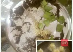 Illustration of how to make wonton soup 4