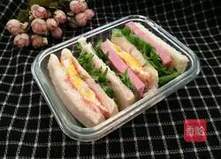 Egg and ham sandwich recipe 7