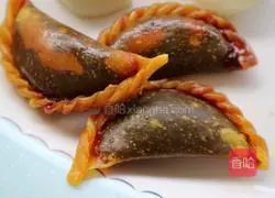 Illustration of how to make jam dumplings 6