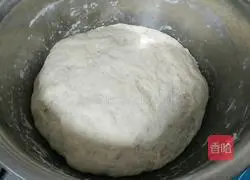 Illustration of how to make cabbage, mushroom and meat buns 14