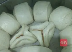 Illustration of how to make steamed buns 11