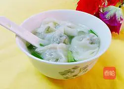 Yuanbao Wonton Recipe Illustration 10