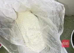 Illustration of homemade glutinous rice balls 1